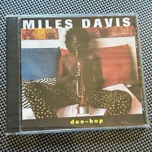 New Miles Davis Doo-Bop CD